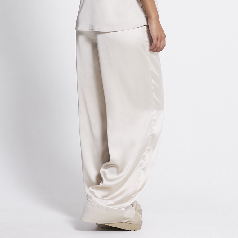 Satin pj pants "Maria"